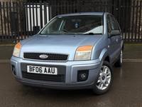 2006 Ford Fusion 1.4 Zetec 5dr [Climate] HATCHBACK Petrol Manual