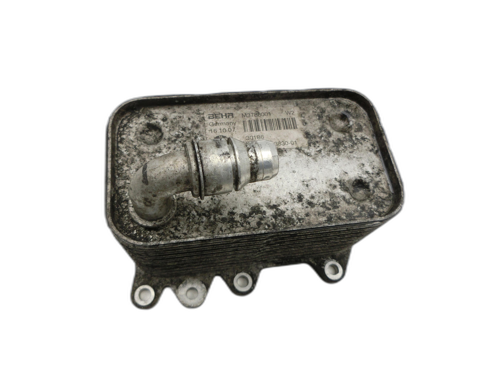 BMW E61 520d LCi 07-10 2,0d 130KW ölkühler Ölkühler für Automatikgetriebe  - Bild 1