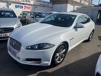 2013 Jaguar XF 3.0d V6 Luxury 4dr Auto [Start Stop] SALOON Diesel Automatic