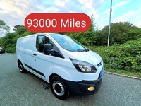 2014 Ford Transit Custom 2.2 TDCi 125ps Low Roof Van PANEL VAN Diesel Manual