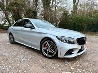 2020 Mercedes-Benz C Class 1.5 C200 AMG Line Night Edition (Premium) G-Tronic+ E