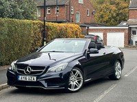 2016 Mercedes-Benz E Class E220d AMG Line Edition 2dr 7G-Tronic CONVERTIBLE Dies