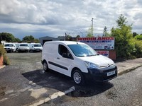 2018 ON 18 PLATE CITROEN BERLINGO 625 ENTERPRISE 1600CC L1HI DIESEL VAN 44K ULEZ