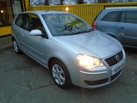 2009 Volkswagen Polo 1.4 Match 80 3dr Petrol