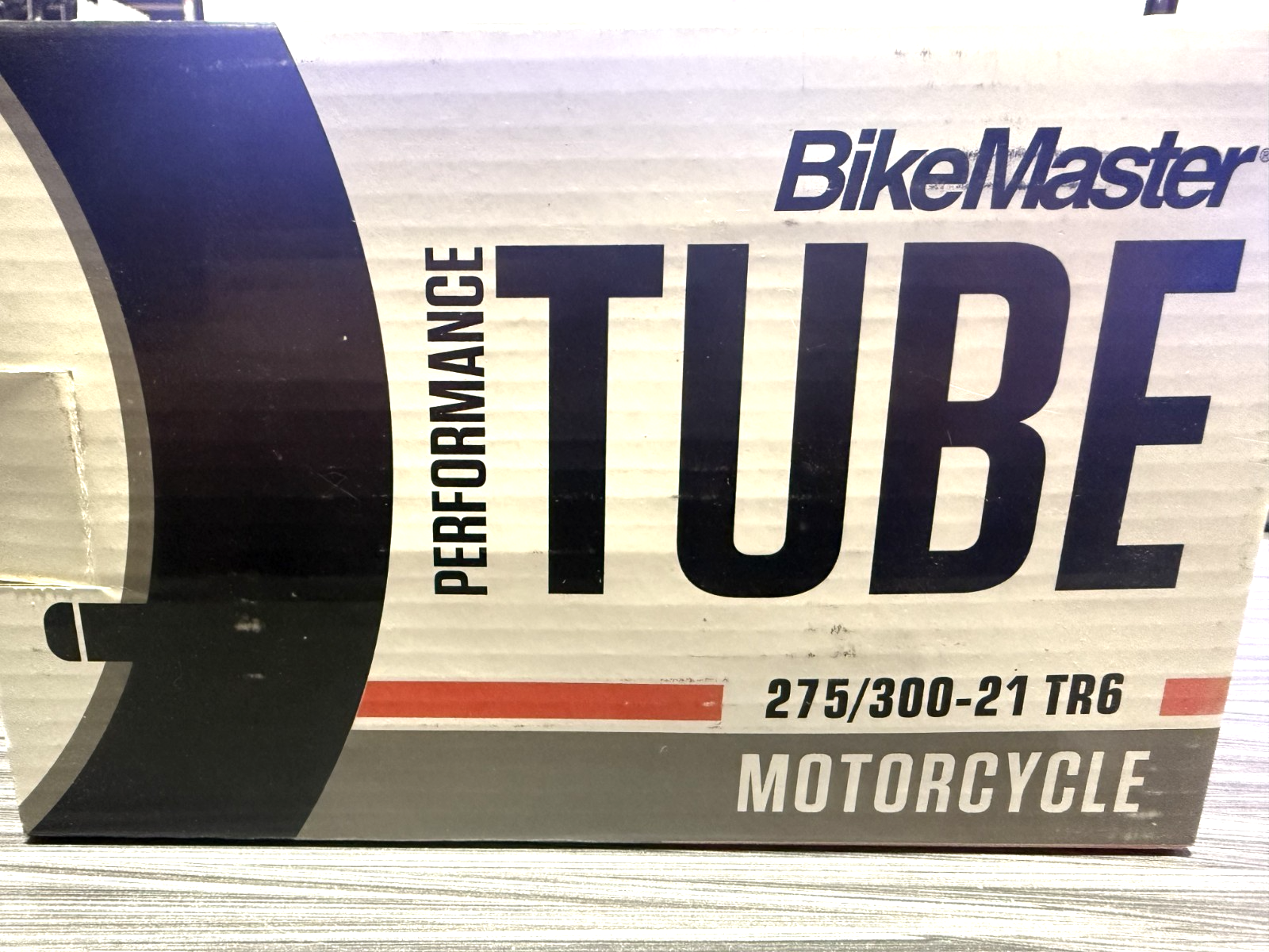 BikeMaster Motorcycle Inner Tube 2.75/3.00-21 TR6 Tube - 374645