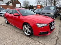 2012 Audi A5 2.0 TDI S line Sportback Euro 5 (s/s) 5dr HATCHBACK Diesel Manual