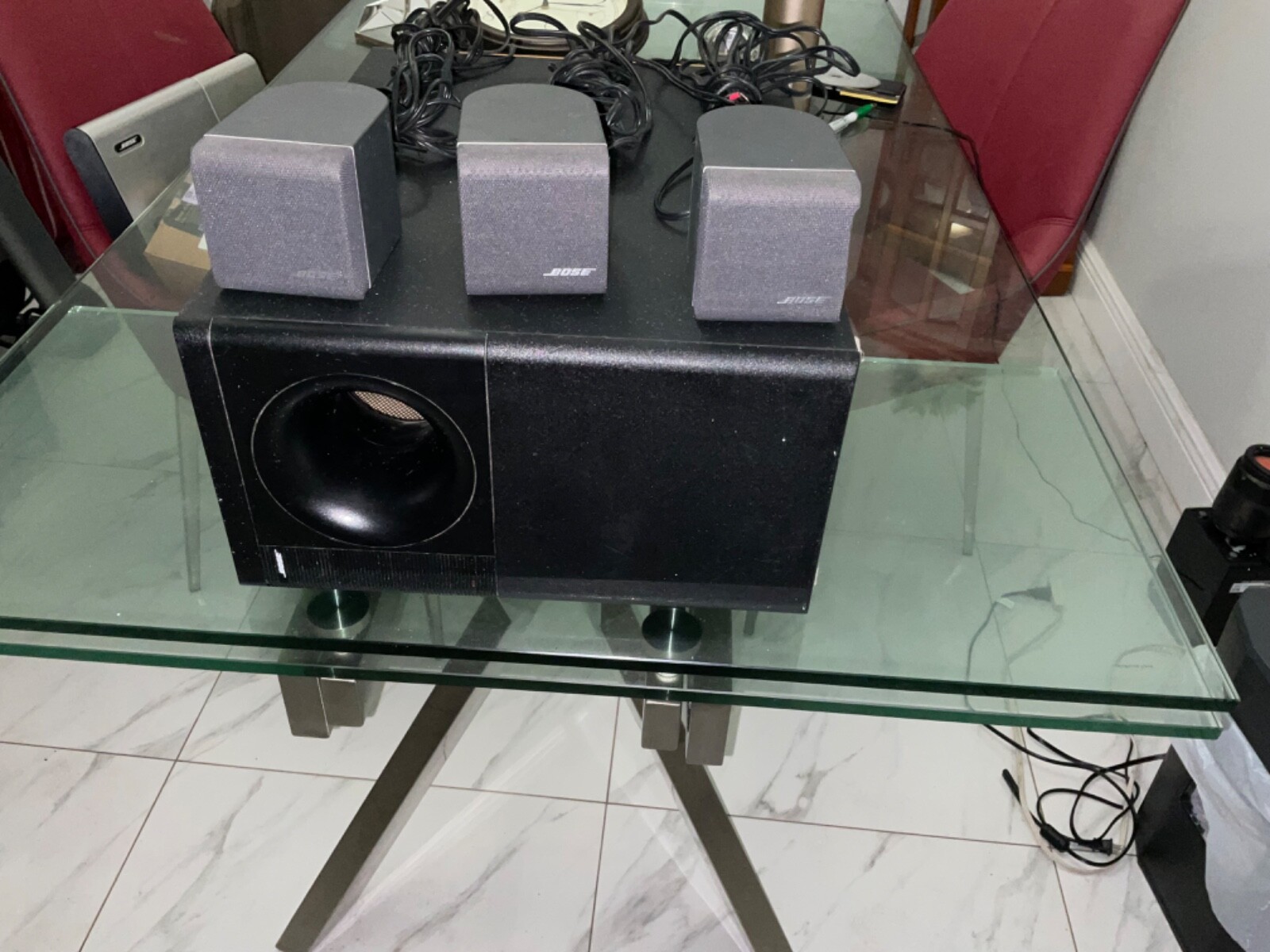 スピーカー BOSE - BOSE ACOUSTIMASS 7 Bose Acoustimass 7 Speaker System for sale online | eBay
