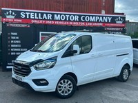 Ford Transit Custom 2.0 300 EcoBlue Limited L2 H1 Euro 6 (s/s) 5dr Diesel Manual