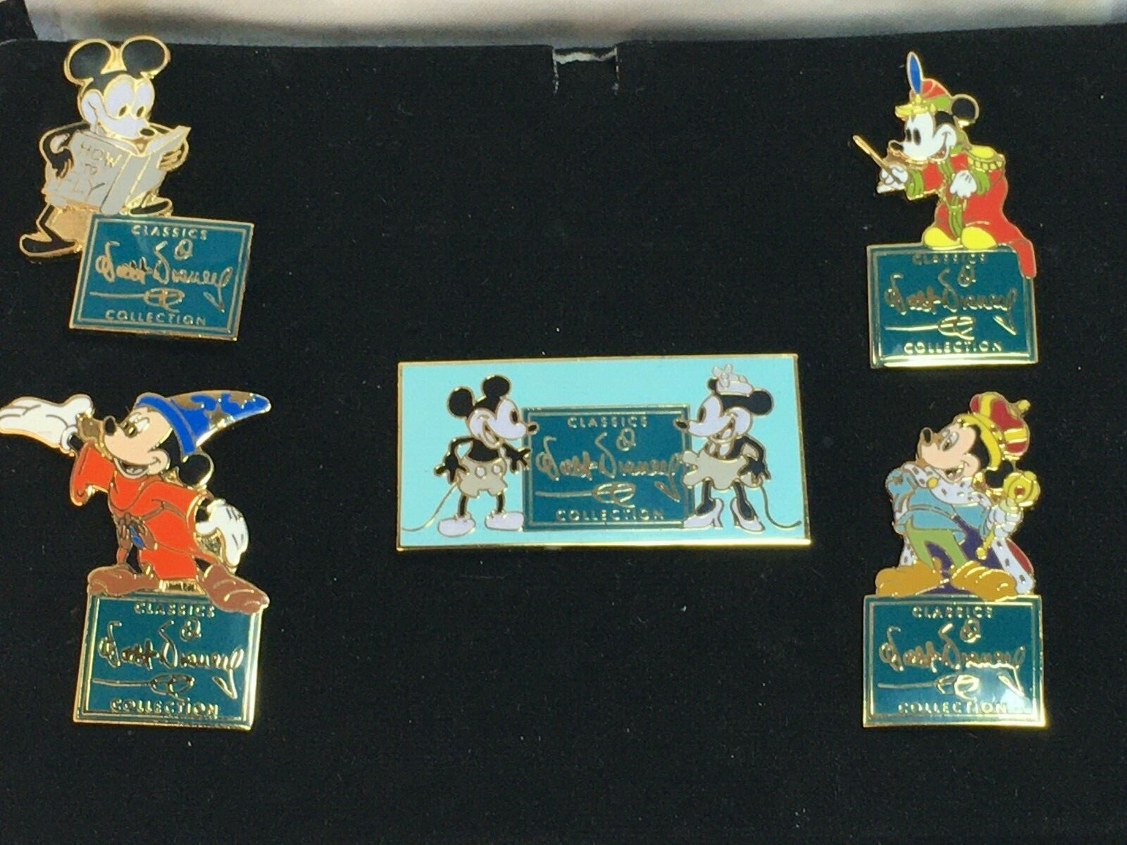 Walt Disney Classic Collection　　ハッピー 1997 マスターピースコレクション ハッピーセット WALT DISNEY'S