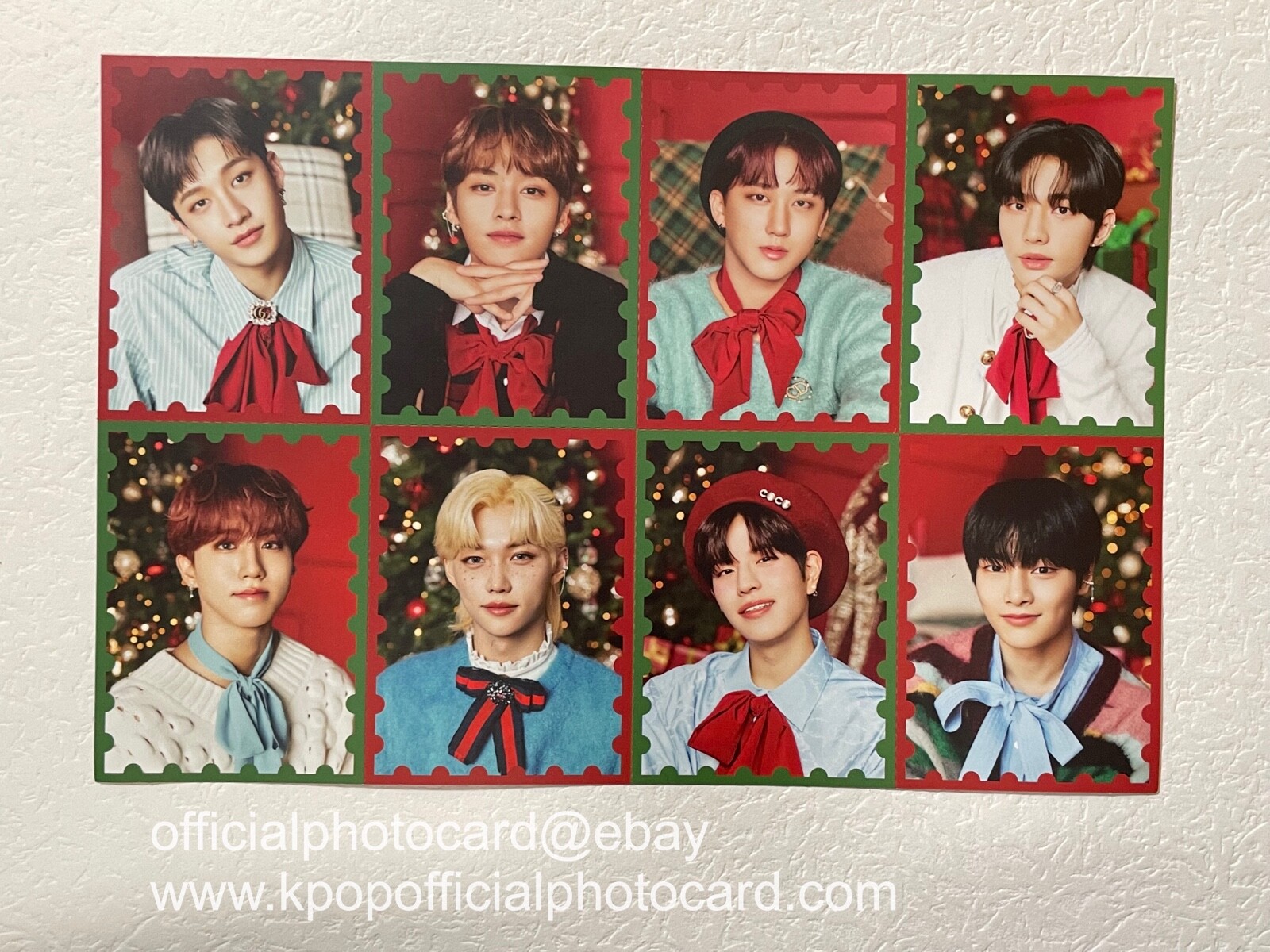 Stray Kids Album Christmas EveL Hyunjin Han Felix Bang Chan Stray Kids Album Christmas EveL Hyunjin Han Felix Bang Chan