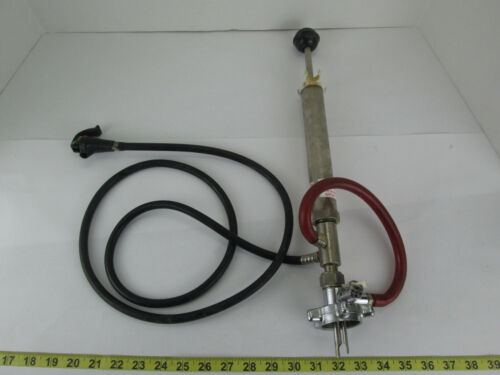 Tap-Rite Pump with Spigot for Keg Tap Beer Brew Ale Alcohol Draft Coupler SKUB1