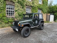 1999 Jeep Wrangler 4.0 Sport Soft top 4x4 3dr CONVERTIBLE Petrol Automatic