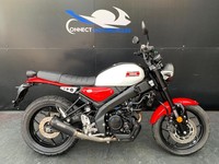 YAMAHA XSR 125 (MTM125) 2025 LEARNER LEGAL LOW MILEAGE 1 OWNER 