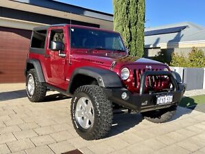 2011 Jeep Wrangler Rubicon (4x4) 4 Sp Automatic 2d Softtop