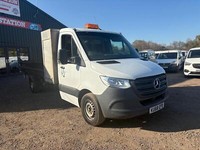 2018 Mercedes-Benz Sprinter Sprinter 314 CDI Tipper DIESEL Manual