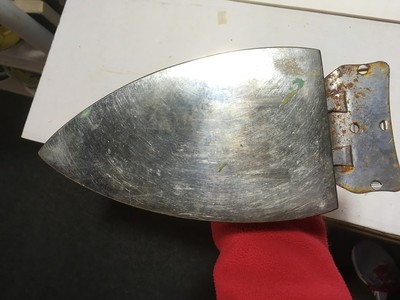 OLD VINTAGE THE Seneca COMPANY Electric Iron MADE IN Brighton NY STYLE NO 1146