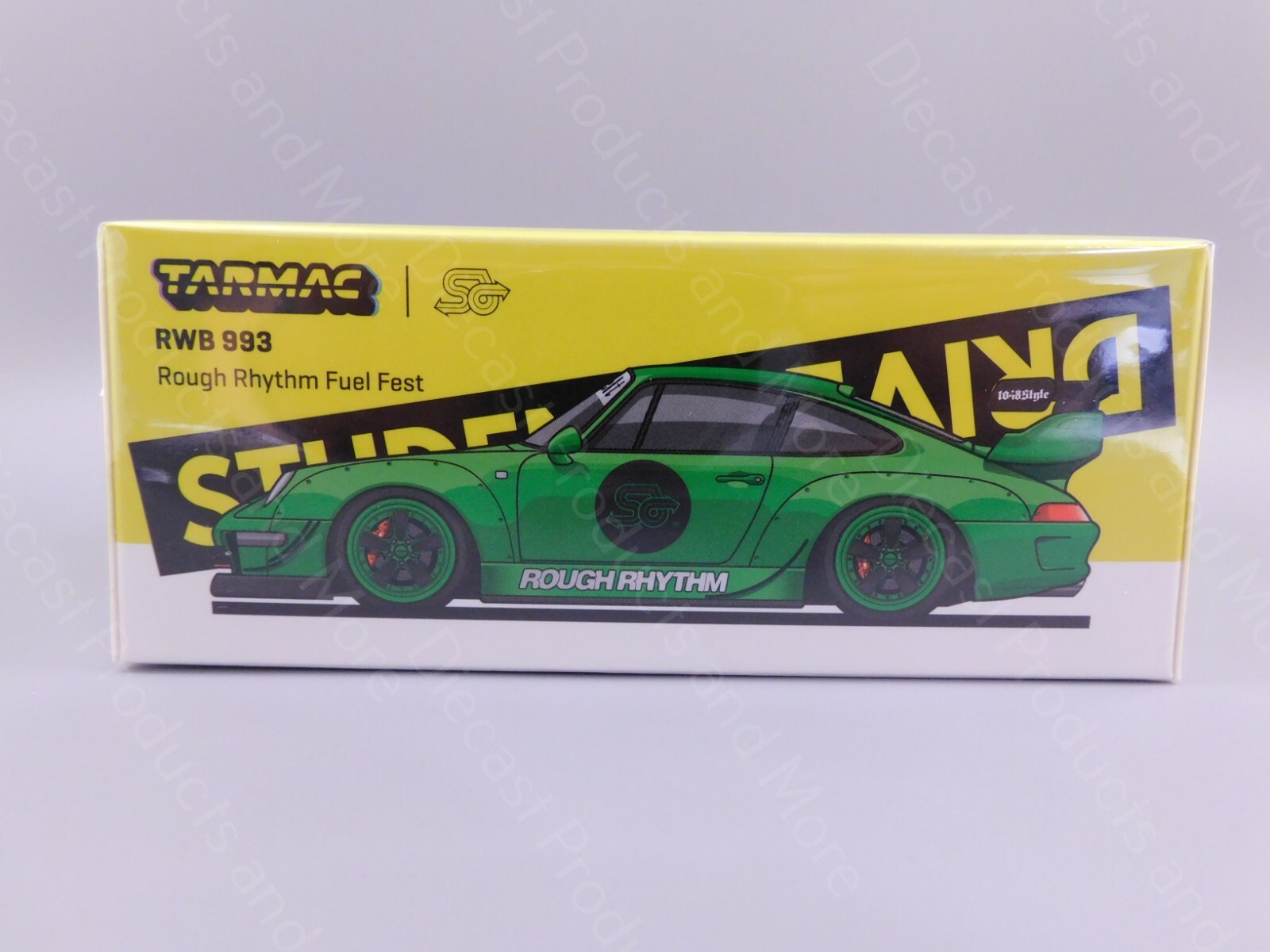 Tarmac Works Hobby64 PORSCHE RWB 993 Rough Rhythm Fuel Fest