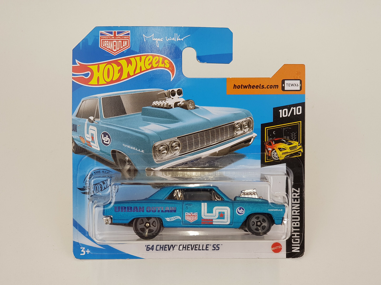 Car Mattel Hot Wheels GHD15 NightBurnerZ - '64 Chevy