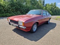 Ford Capri Mk2 3.0 Ghia - 4 Speed Manual