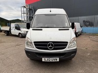 2012 Mercedes-Benz Sprinter 3.5t Van PANEL VAN Diesel Manual