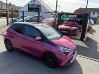 2019 Toyota AYGO 1.0 VVT-i X-Cite 5 5dr x-shift Automatic ULEZ HATCHBACK Petrol 
