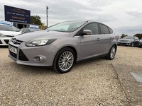 2012 Ford Focus 1.0 125 EcoBoost Zetec 5dr HATCHBACK Petrol Manual