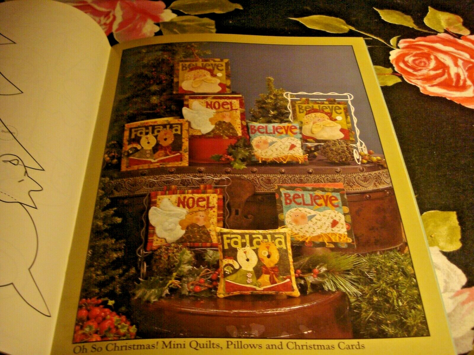 ART TO HEART Quilt Book ~ I BELIEVE / CHRISTMAS ~ Nancy Halvorsen ~