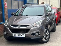 2015 Hyundai Ix35 1.7 CRDi Blue Drive Premium Panorama 5dr 2WD ESTATE Diesel Man