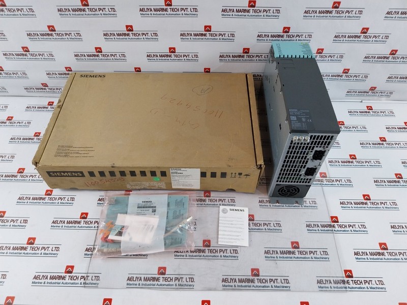 Siemens Sinamics 6sl31202te218aa3 Module De Moteur Double A5e00675493 Dc600v