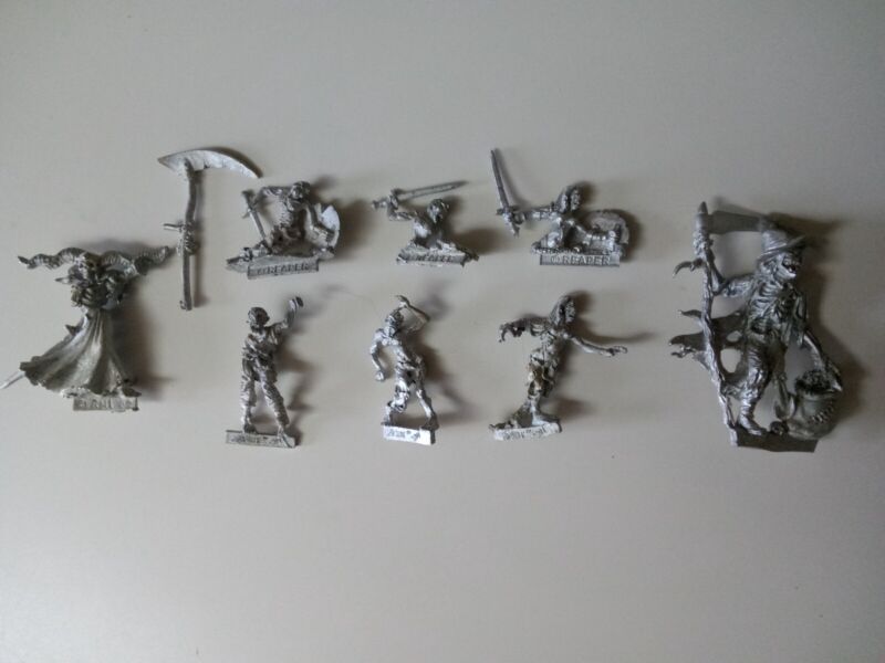 Reaper Zombie Undead Miniatures Metal