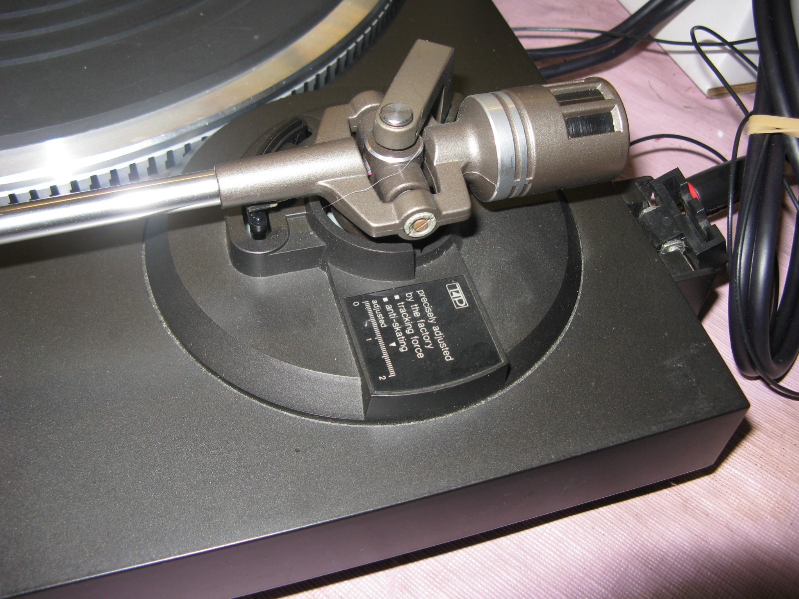 Technics SL-DD22 Record Player
