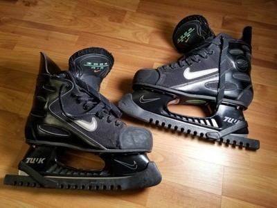 nike hockey skates history
