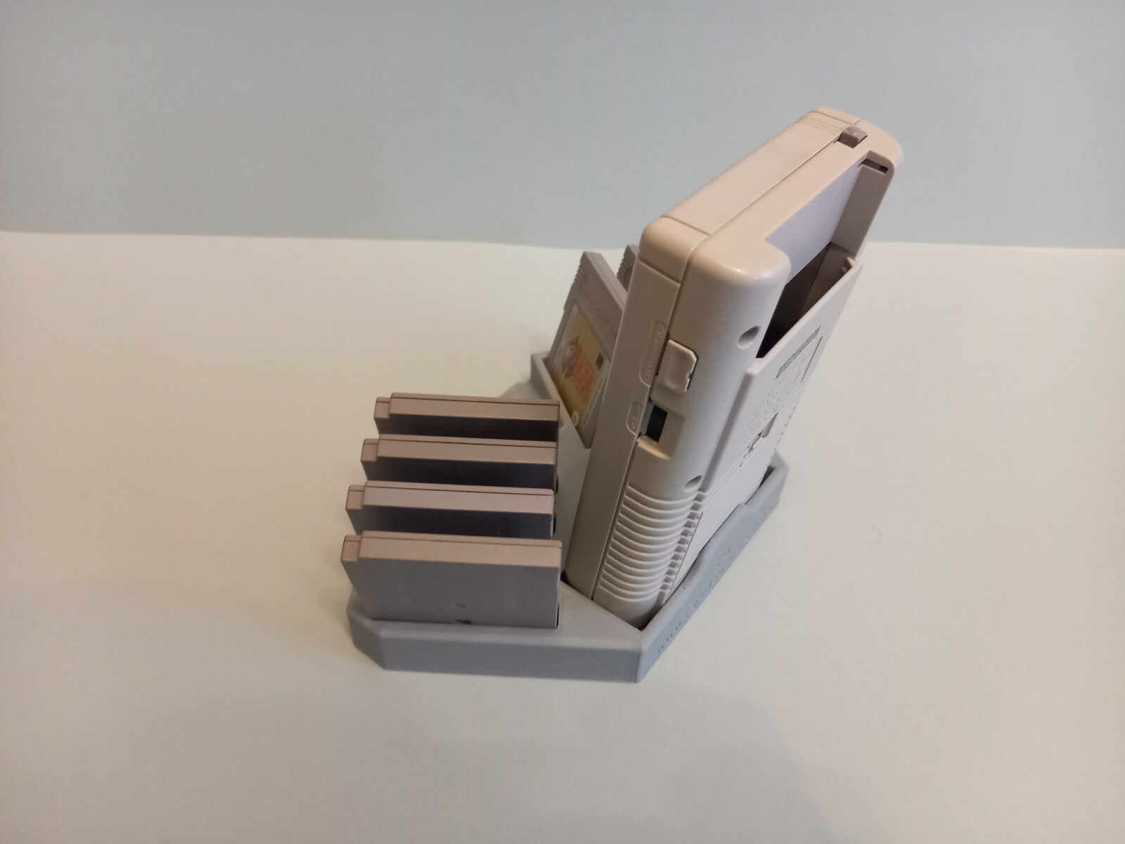 Halter für Nintendo Gameboy Spiele Präsentation Cartridge Stand