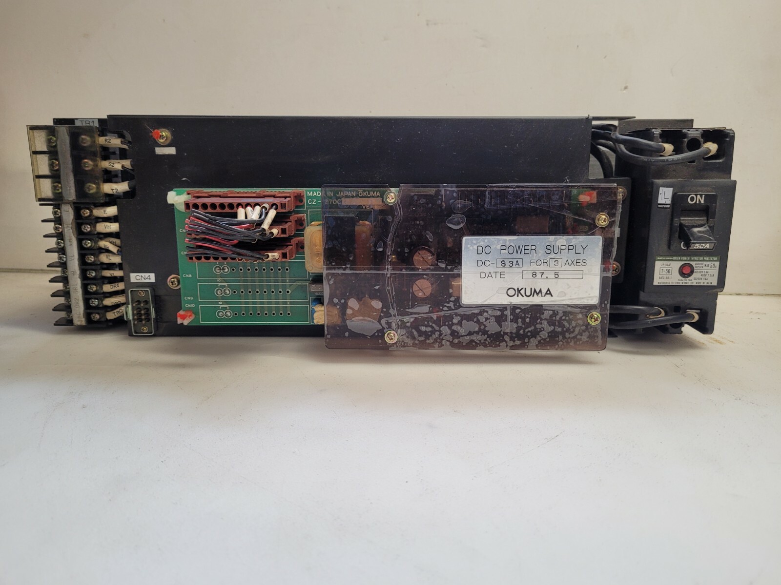 電源ユニット OKUMA DC POWER SUPPLY DCPS-3 FOR 3 AXES Okuma DCPS-3 DC Power Supply 200V 60A For 3 Axes for sale