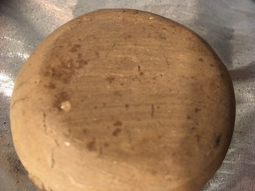 VINTAGE Acapulco MEXICO El Mirador Brown POTTERY Ashtray