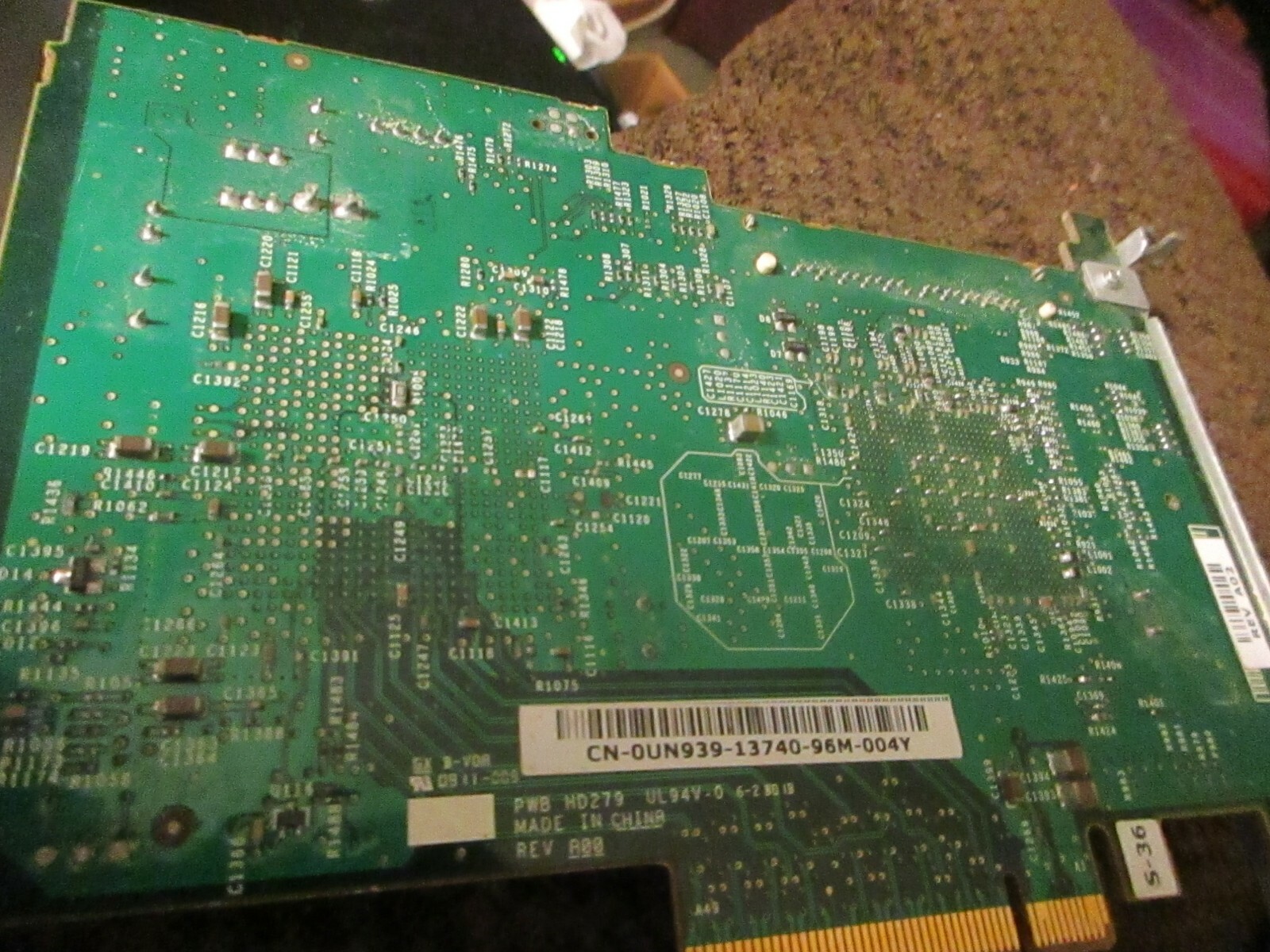 DELL E2K-UCS-51 (B) UN939 PCI-e Raid Poweredge Adapter Card Tested