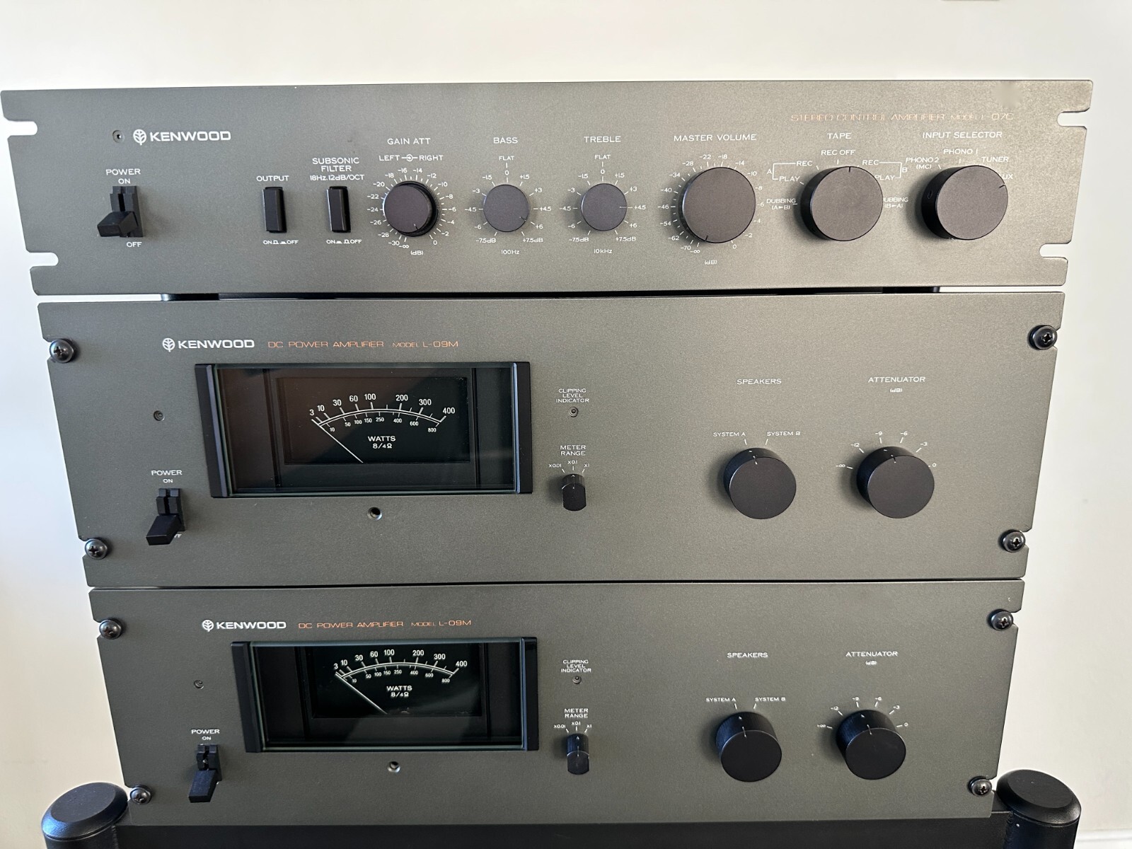 ラジオ・コンポ KENWOOD L909 Yahoo!オークション - KENWOOD ケンウッド L909 1DIN CD