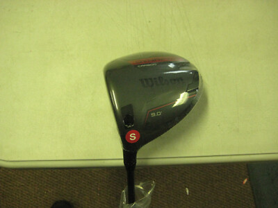 BRAND NEW 2023 Wilson Staff Dynapower Carbon 9 deg Driver  Graph Stiff  LH