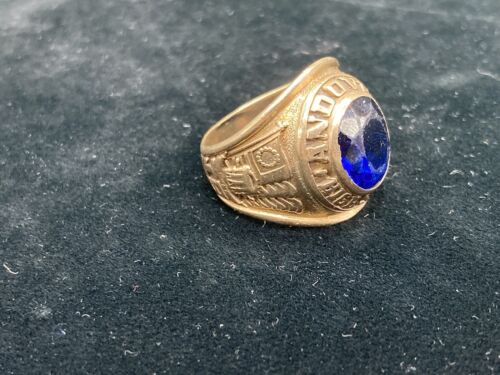 Vintage 1964 Andover High School MA 10K Gold Graduation Ring Vintage 1964 Andover High School MA 10K Gold Graduation Ring