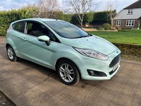 2016 Ford Fiesta 1.0 EcoBoost Zetec 3dr HATCHBACK Petrol Manual