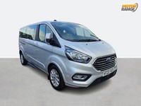 2022 Ford Tourneo Custom 2.0 EcoBlue 150ps Low Roof 9 Seater Titanium Minibus DI