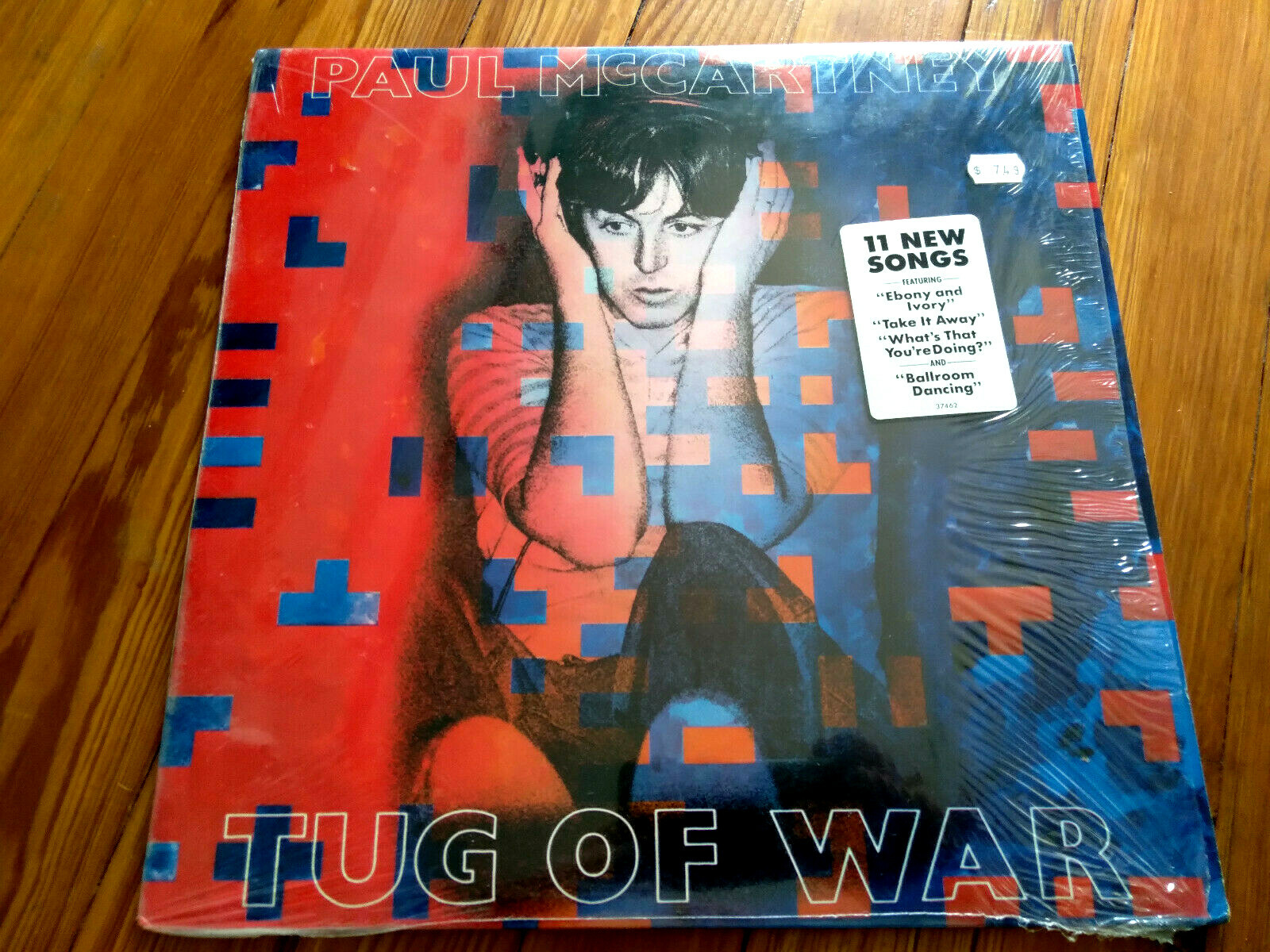 Paul McCartney Tug of War レコード見本盤 1982 PAUL McCARTNEY TUG OF WAR 12