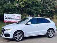 2015 Audi Q3 2.0 TDI [184] Quattro S Line Plus 5dr S Tronic ESTATE Diesel Automa