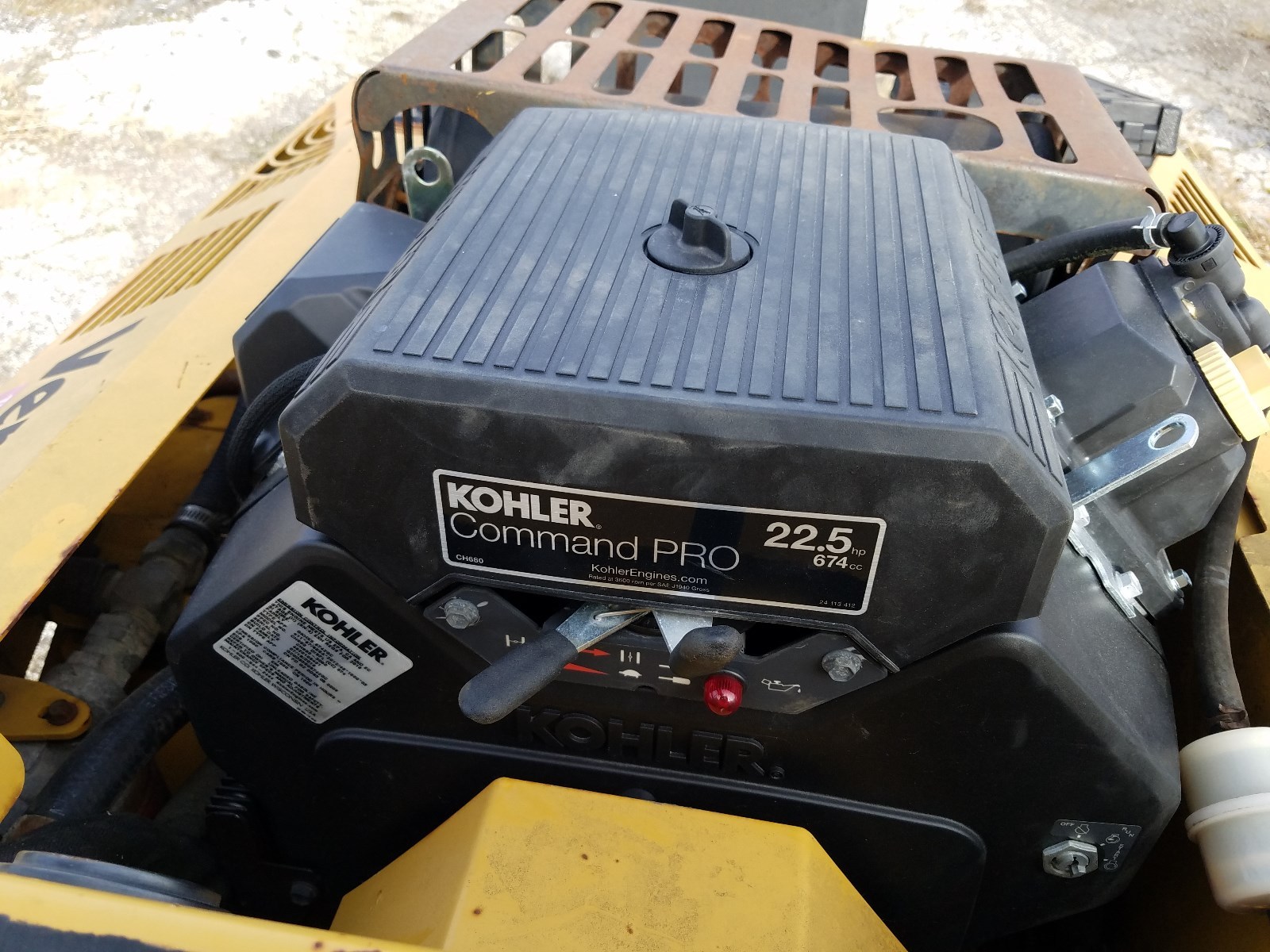 Vermeer RT200 Walk Behind Trencher  4