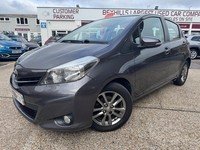 2014 Toyota Yaris 1.33 VVT-I ICON PLUS Hatchback Petrol Manual