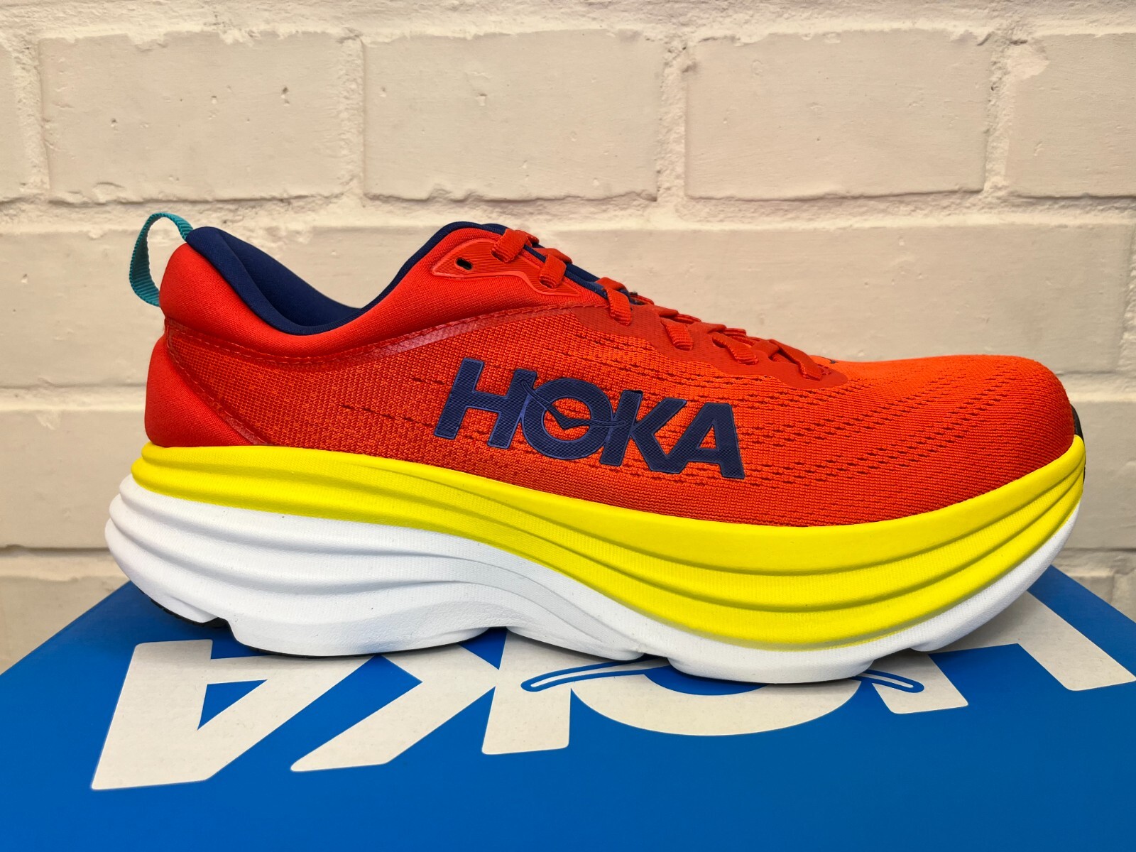 Мужские кроссовки HOKA BONDI 8 1123202-RAFL