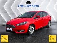 2015 Ford Focus 1.0T EcoBoost Titanium Euro 6 (s/s) 5dr HATCHBACK Petrol Manual
