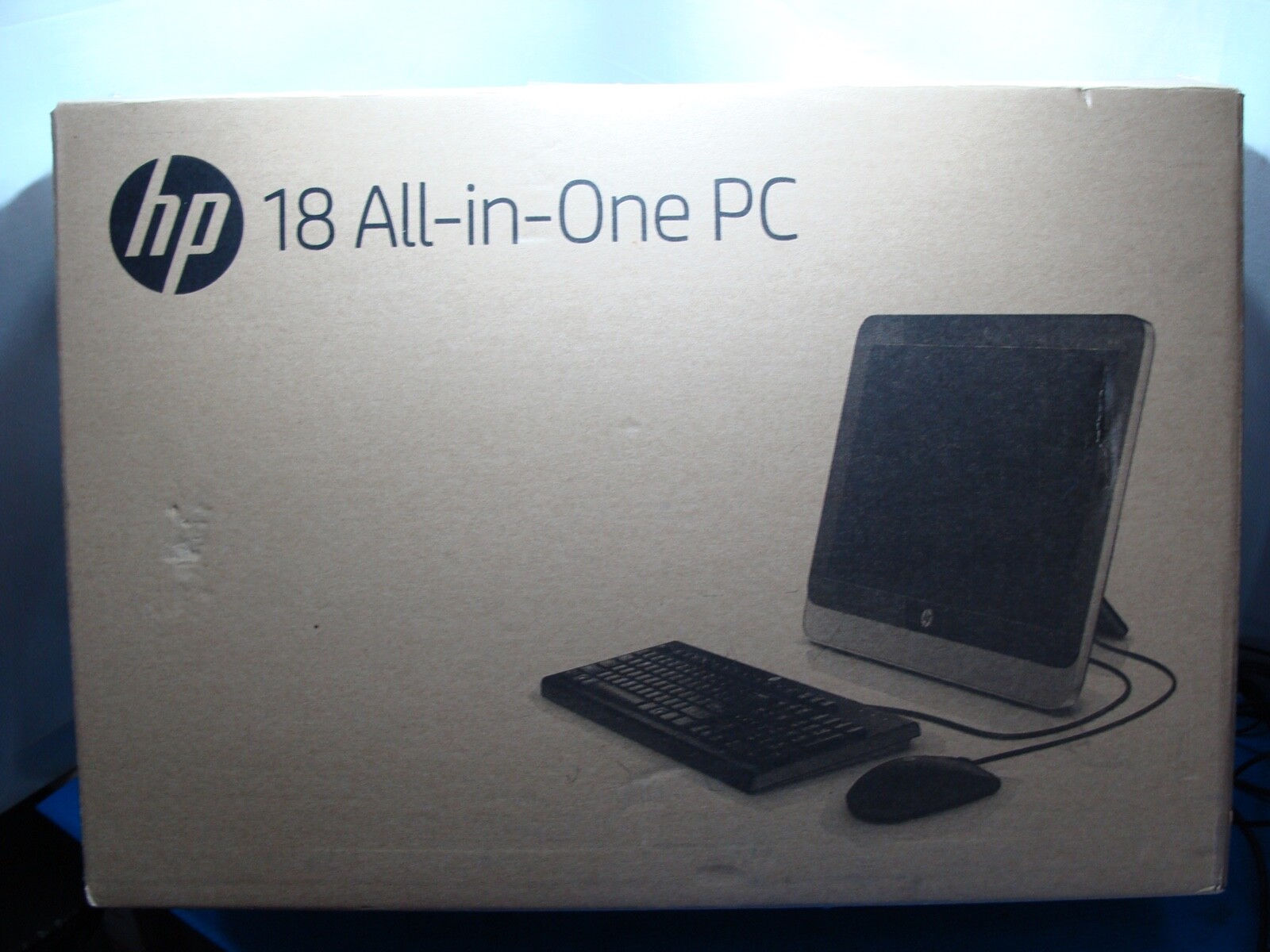HP Pavilion 18-5010 AIO AMD E1-2500 1.4GHz 4GB RAM 500GB HDD W10H - Thumbnail 4