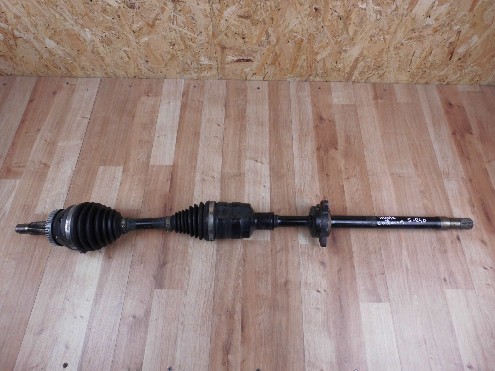 Kia Stinger 2017 3.3 GT driveshaft draft shaft LEFT FRONT
