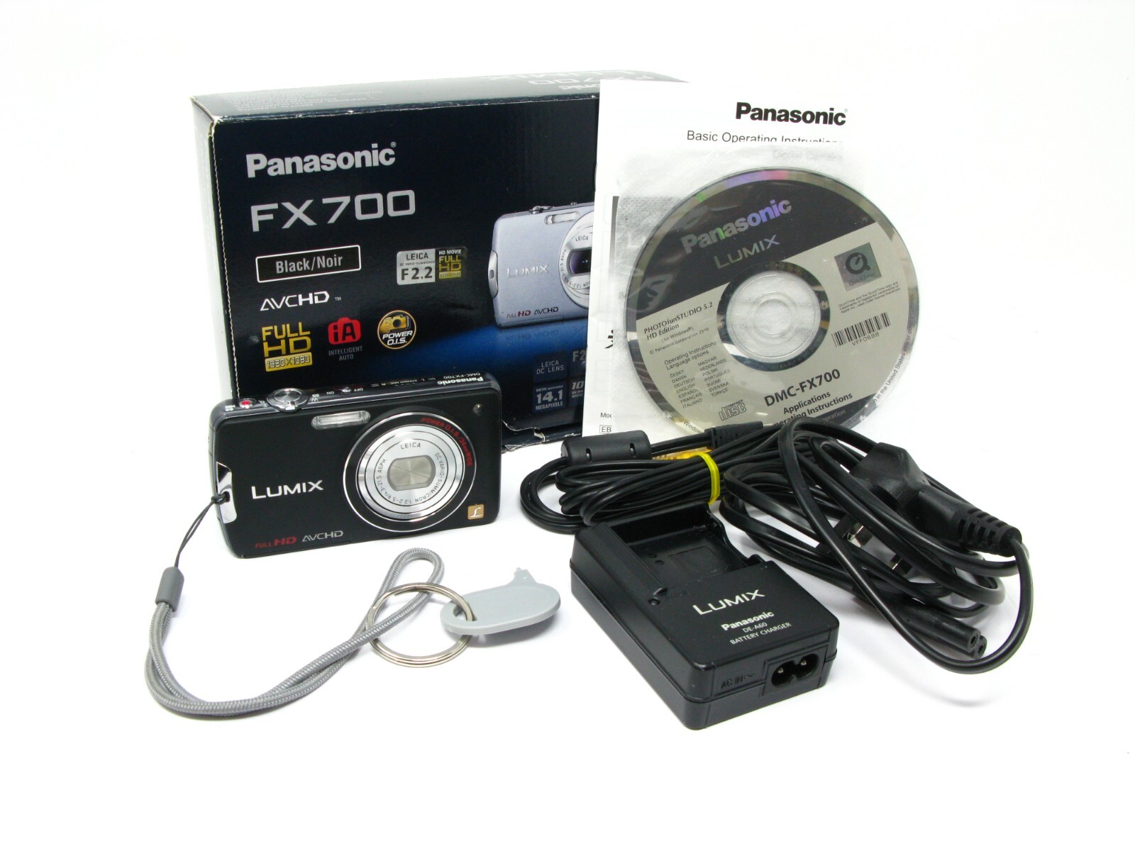 Panasonic LUMIX DMC-FX700 14.1MP Digital Camera | eBay UK
